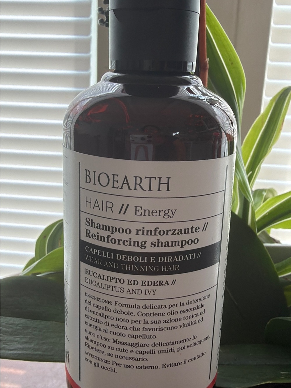 Earth Bioearth Reinforcing Shampoo -